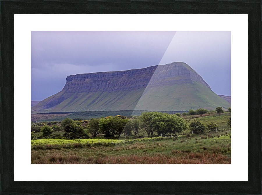 SO 062 Benbulben Picture Frame print