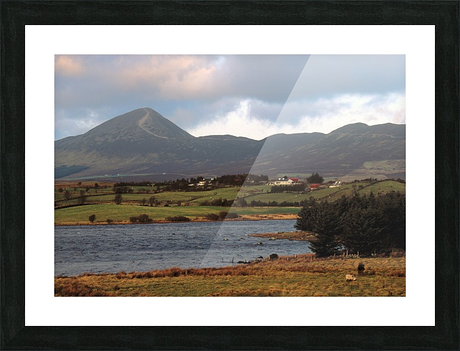 MO 022 Croagh Patrick Picture Frame print