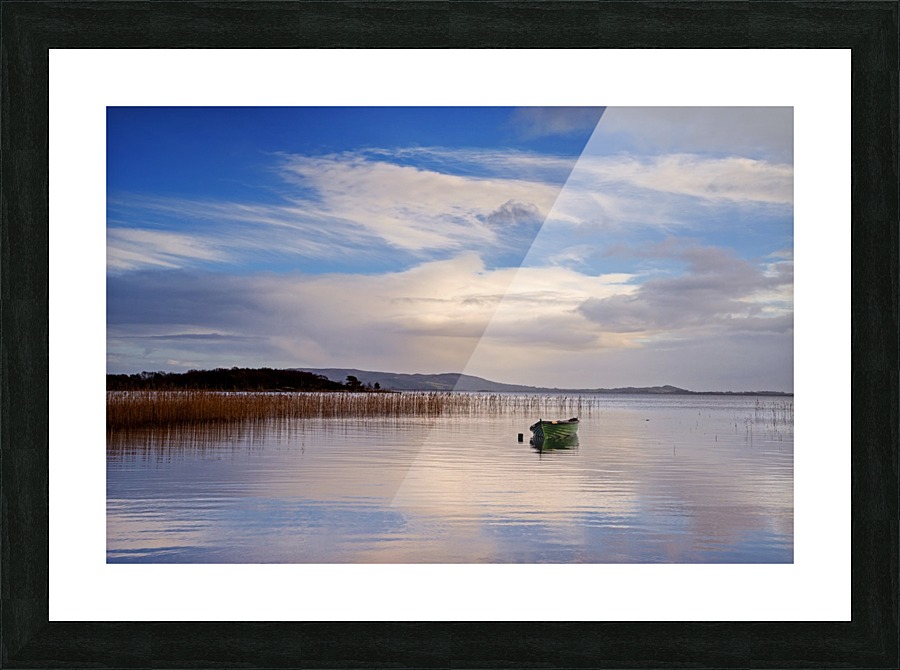 MO 187 Pontoon  Co.Mayo Picture Frame print