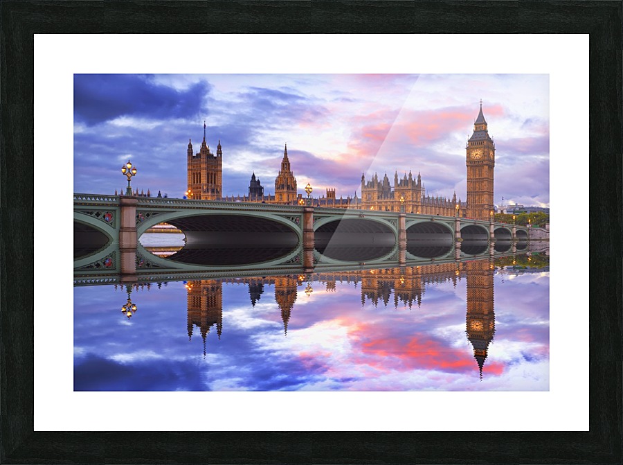 LON 005 Big Ben  Picture Frame print