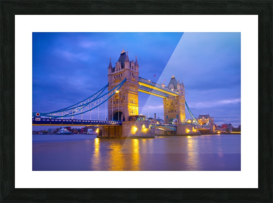 LON 018 Tower Bridge  Picture Frame print