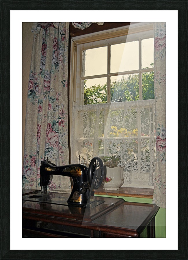 CE 048 Bunratty Picture Frame print
