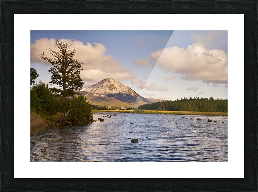 DL 019 Errigal Picture Frame print