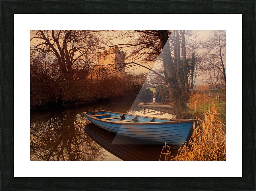 KY 087 Killarney Picture Frame print