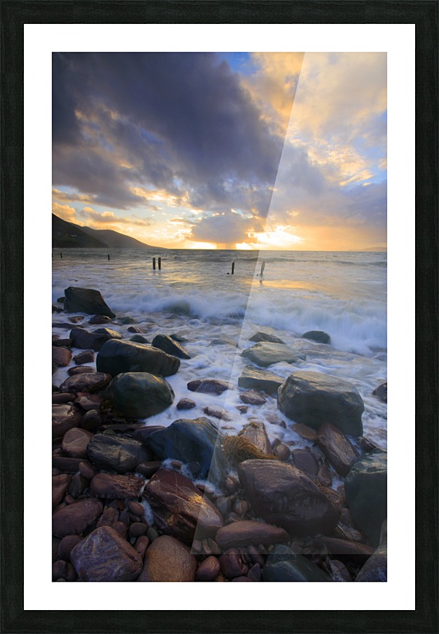 KY 262 Rossbeigh Picture Frame print
