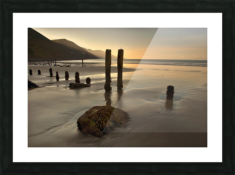 KY 072 Rosbeigh Picture Frame print