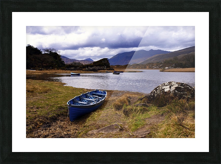 KY 444 Killarney Picture Frame print