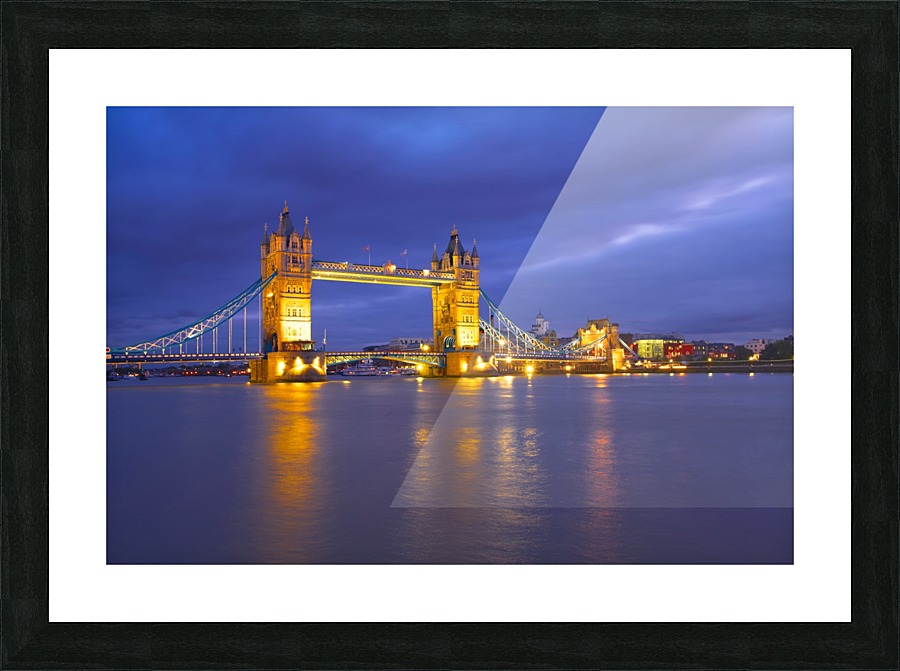 LON 019 Tower Bridge  Picture Frame print