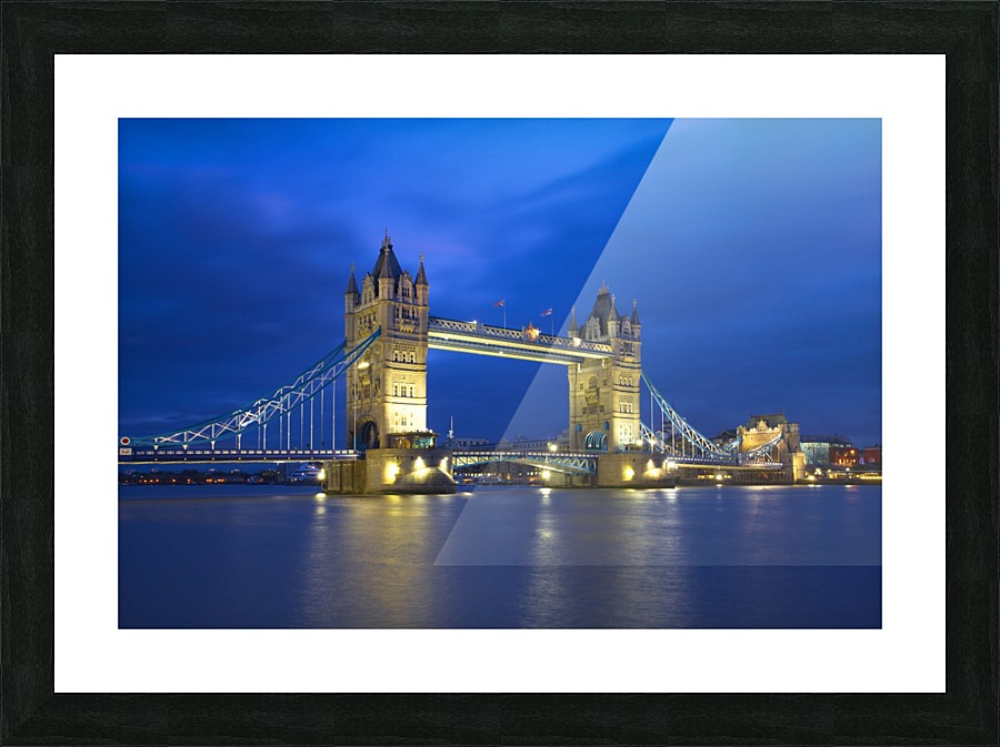 LON 020 Tower Bridge  Picture Frame print