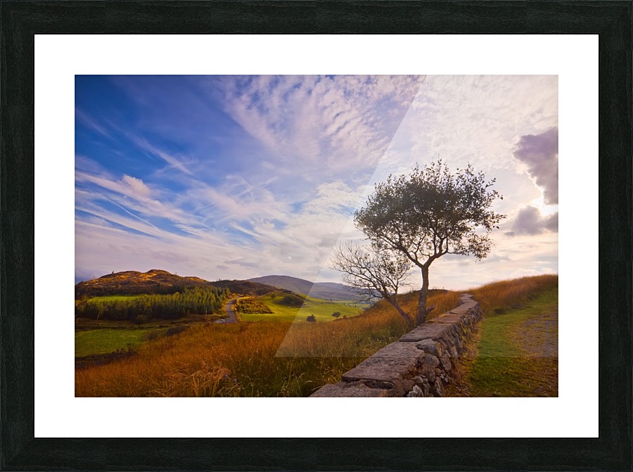 LH 025 Cooley Peninsula Picture Frame print