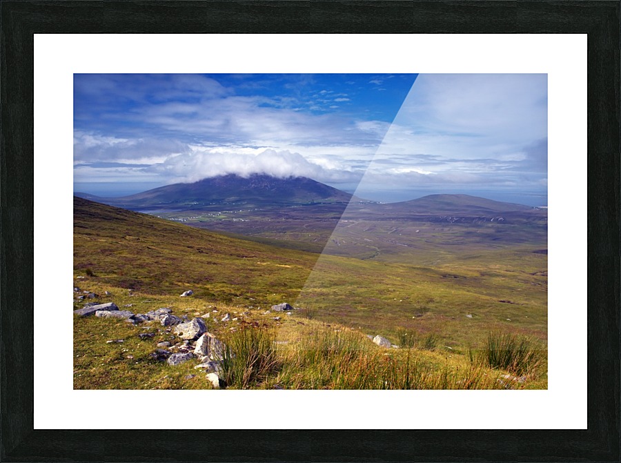 MO 054 Achill Picture Frame print