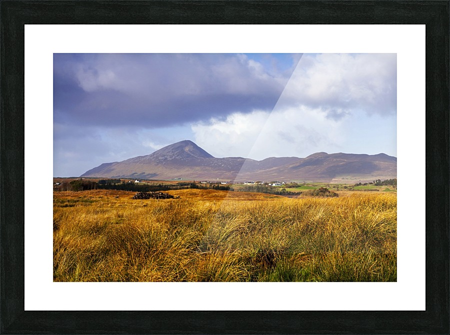 MO 158 Croagh Patrick Picture Frame print