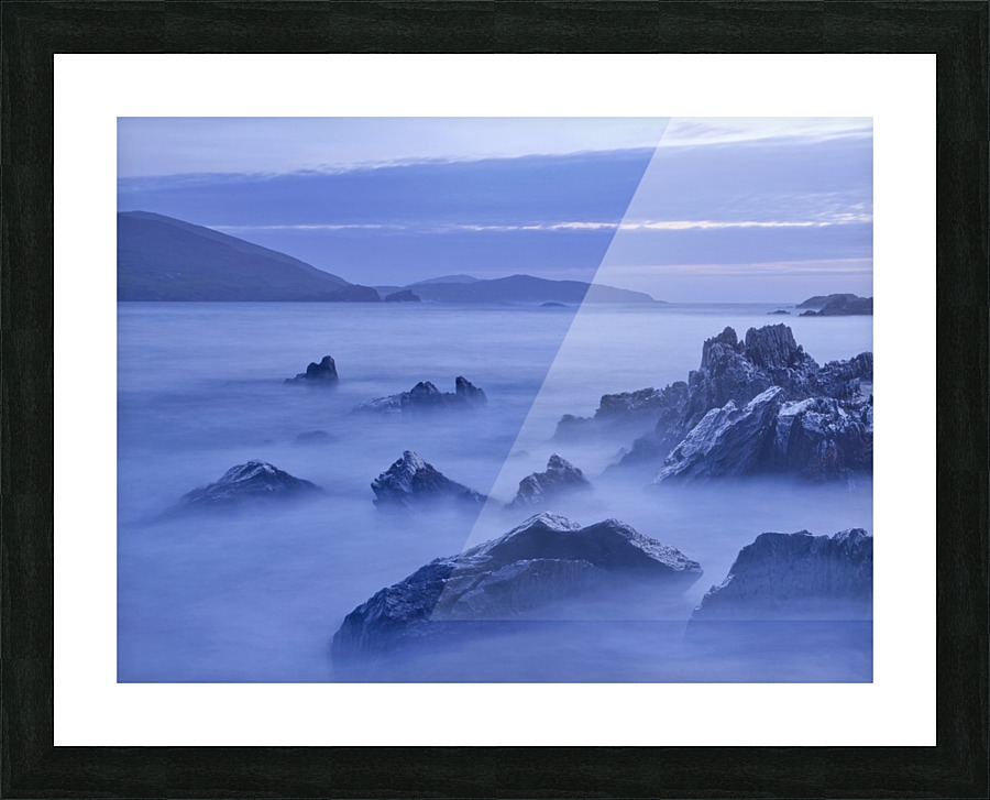 C 649 Beara Twilight Picture Frame print