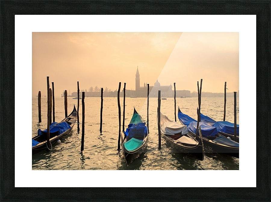 OS 045 Venice Picture Frame print
