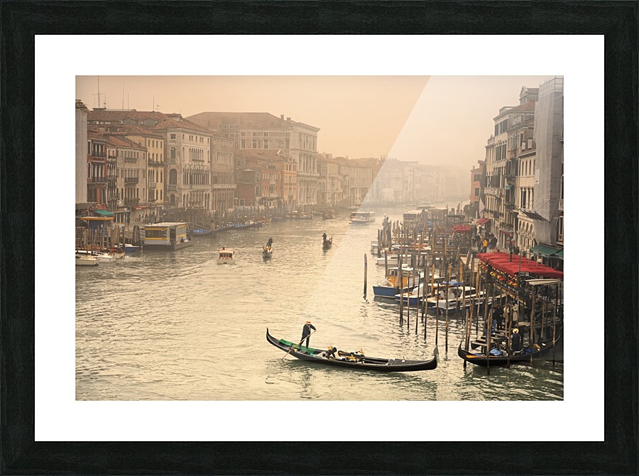 OS 040 Venice Picture Frame print