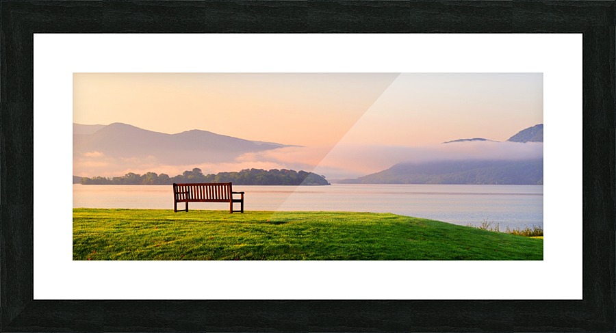 KY 361 Killarney Picture Frame print