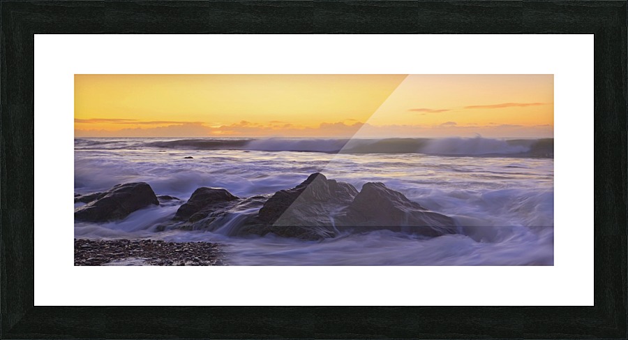 C 674 Guileen Picture Frame print