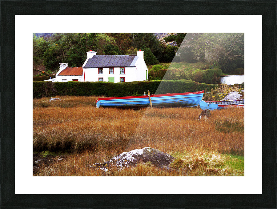 C 091 Glengarriff Picture Frame print