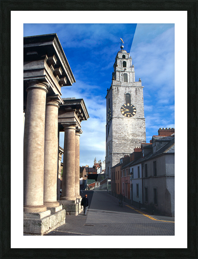 C 001 Shandon Picture Frame print