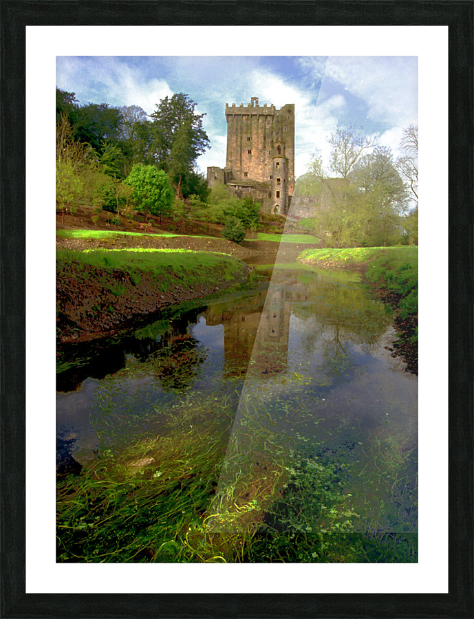 C 180 Blarney Picture Frame print