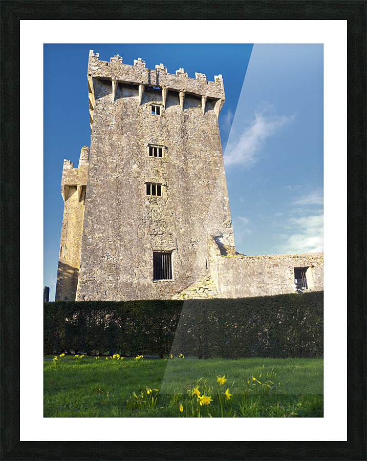 C 375 Blarney Castle Picture Frame print