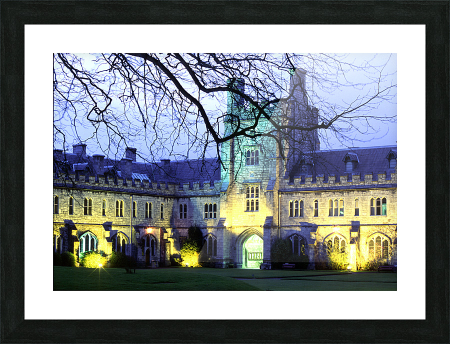 C 071 ucc Picture Frame print