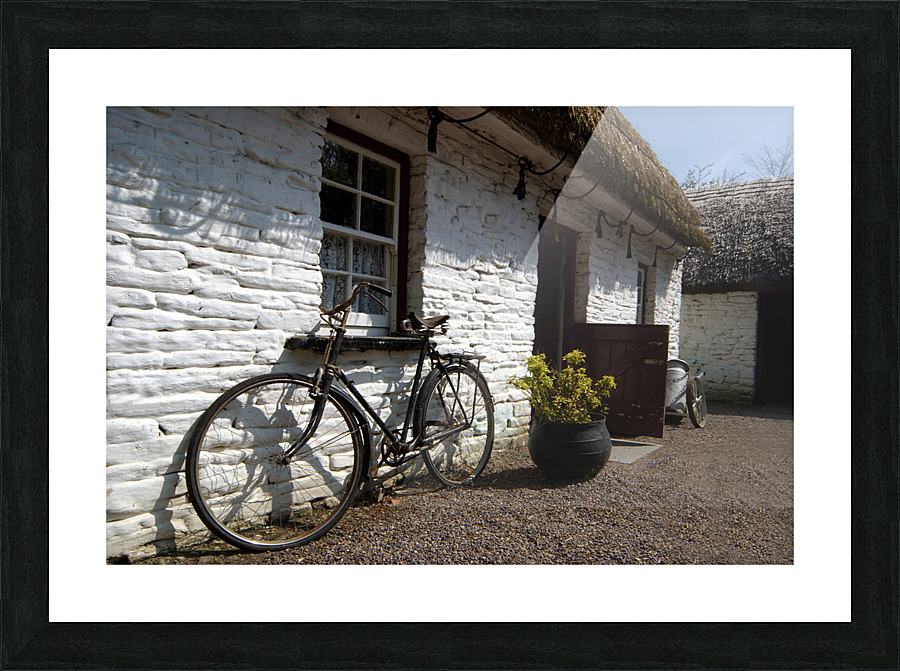 CE 039 Cottage Picture Frame print