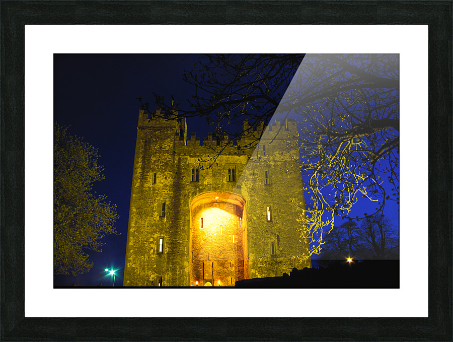 CE 034 Bunratty Picture Frame print