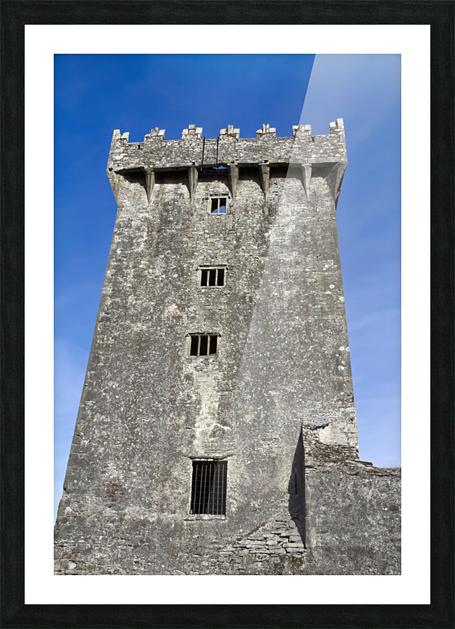 C 516 Blarney Castle Picture Frame print