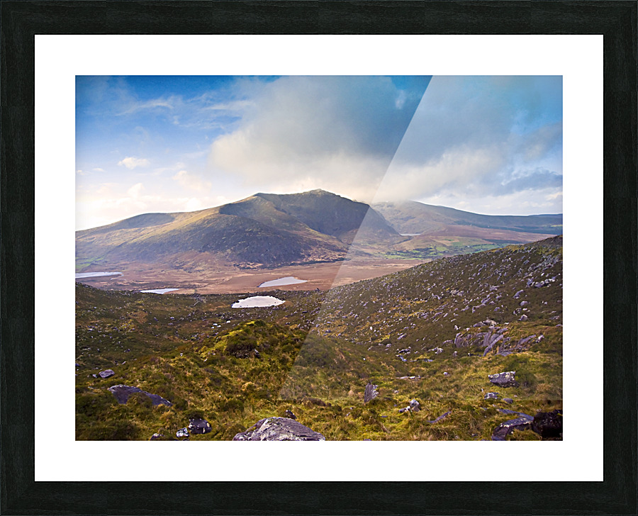 KY 292 Conor Pass Picture Frame print