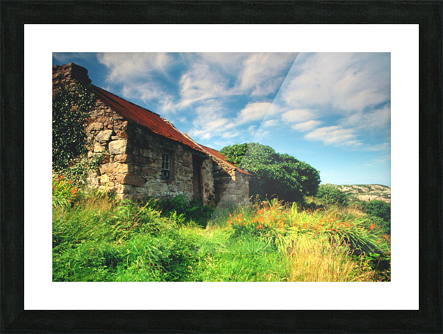 DL 002 Donegal Picture Frame print