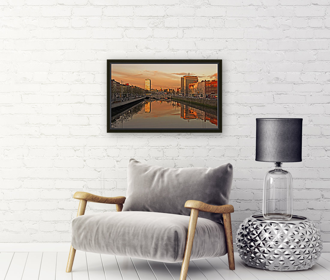 D 090 Liffey Reflections  Reproduction