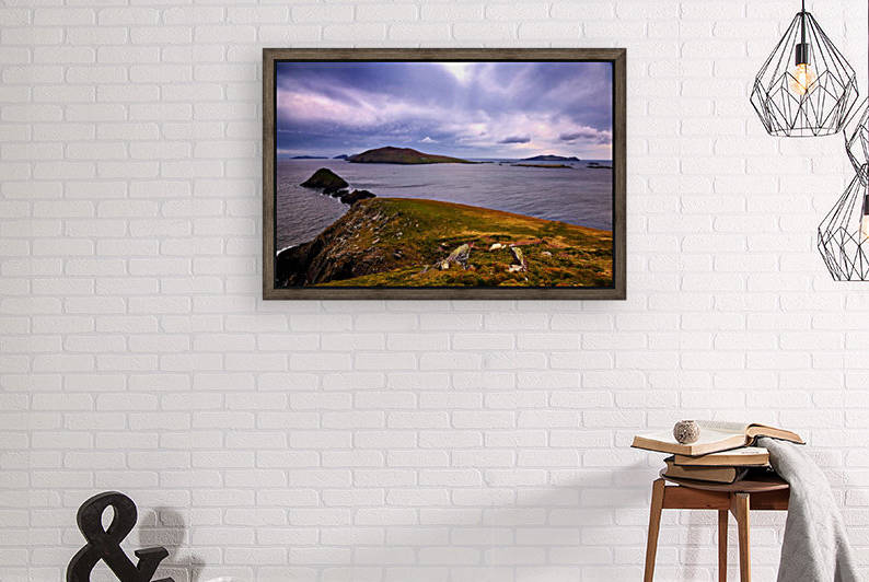 KY 603 Blasket Island View  by Michael Walsh