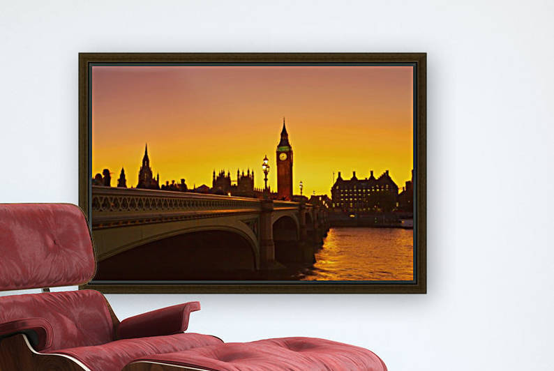 LON 004 Big Ben  Reproduction