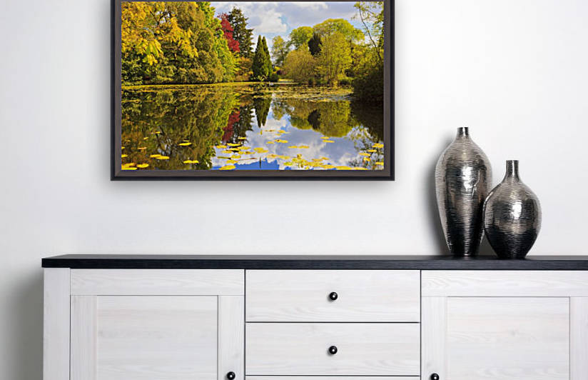CW 027 Altamont Garden, Co.Carlow by Michael Walsh