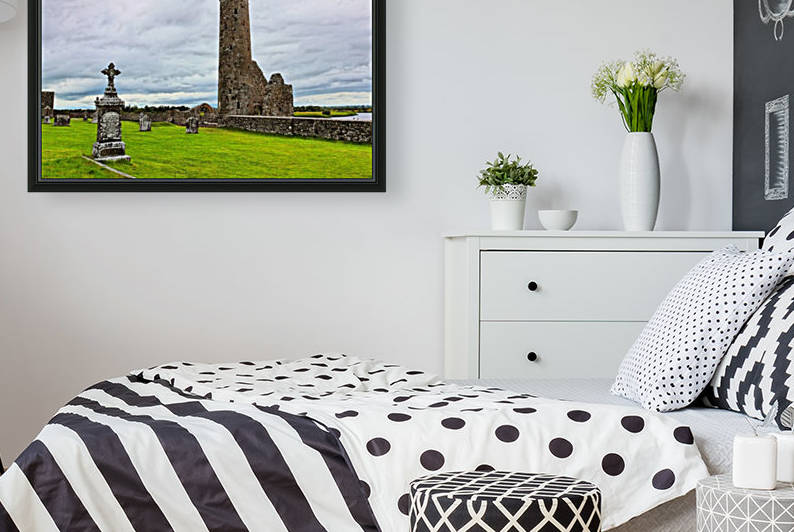 OY 004 Clonmacnoise by Michael Walsh