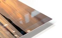 CE 022 White Strand HD Metal print
