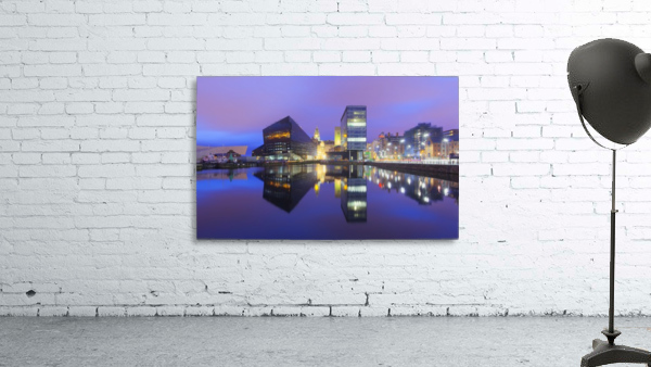 LIV 009 Dock Reflections Wall Preview