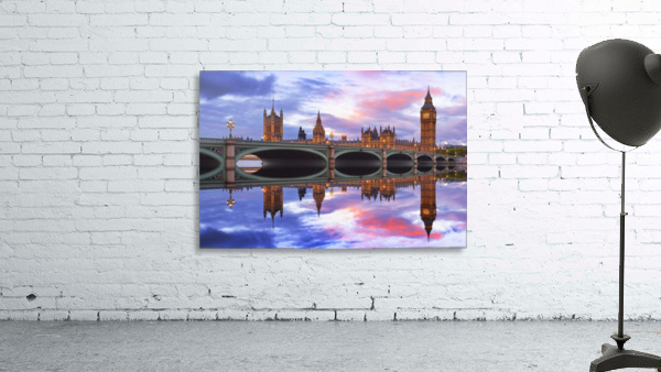 LON 005 Big Ben  Wall Preview