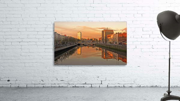 D 090 Liffey Reflections  Wall Preview