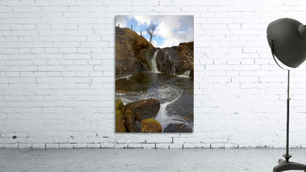 KY 496 Mountain Stream Wall Preview