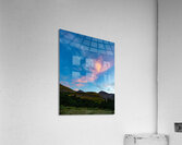 Mountain Sunset Acrylic Print