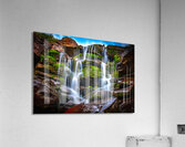 Mossy Peace Acrylic Print
