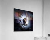 Amidst the Shadows Acrylic Print