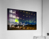 Midnight Aurora Acrylic Print