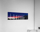 Blue Sunrise Acrylic Print
