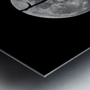 Dark Night Metal print