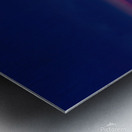 Blue Sunrise Metal print