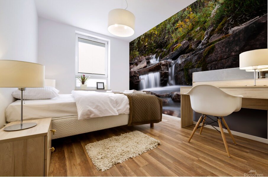 Mountain Creek Mural print