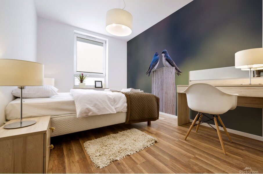 Rendezvous Mural print